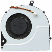 Resim Qcenter Toshiba Uyumlu L55D-A Fan Toshiba Uyumlu L55D-A Soğutucu 3 Pin Nf63 