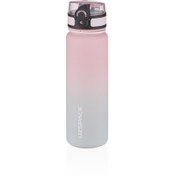 Resim Vagonlife Uzspace 3026 500ml Pembe-Gri Tritan Matara 