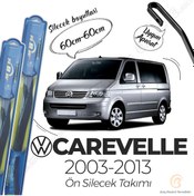 Resim Volkswagen Caravelle T5 Ön Silecek Takımı (2003-2013) RBW Hibrit 