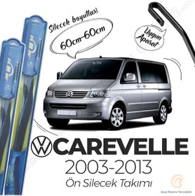 Resim Volkswagen Caravelle T5 Ön Silecek Takımı (2003-2013) RBW Hibrit 