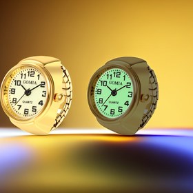 Resim Yaratıcı Parlayan Parmak Saatleri için /, Öğrenciler için Basit Yaratıcı Yüzük Saatleri, Kadınlar ve Kadınlar için Uygun 