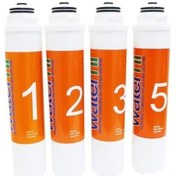 Resim Sulook Oscarwater Tak Çevir Waterlife Su Arıtma Uyumlu 4'lü Usa Filtre Seti 