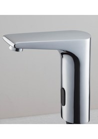 Resim Stecell Fotoselli Lavabo Batarya Çeşme Otamatik Akıllı Musluk 