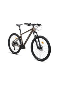 Resim Carraro Crx 718 Erkek Dağ Bisikleti 360h Hd 27.5 Jant 18 Vites Metalik Kahverengi Gri Çok Renkli 