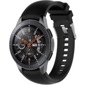 Resim Galaxy Watch Uyumlu 46mm 22mm Krd-18 Uyumlu Zore Kordon-no10 