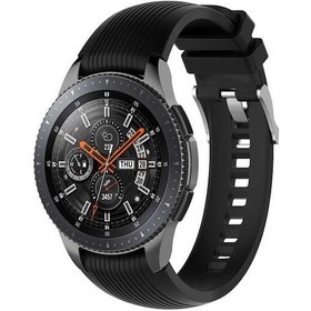 Resim Galaxy Watch Uyumlu 46mm 22mm Krd-18 Uyumlu Zore Kordon-no10 