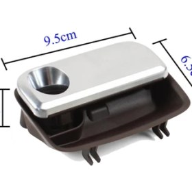 Resim Timeless Tre 95B 981 A Için Araba Iç Mekan Saklama Kutusu Kulpu (Yurt Dışından) 