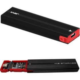 Resim Genel Markalar Red-clıck M.2 Nvme (m-key) Ve M.2(ngff) Sata B-key B+m-key Ssd To Usb 3.1 Type-c Gen2 Çevirici 