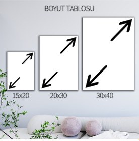 Resim Muhammed Ali - Metal Tablo 