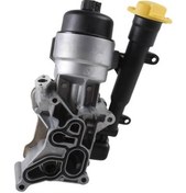 Resim Opel Combo C 1.3 Dizel Euro 4 Motor Yağ Soğutucusu Komple ( Soğutucu İç Kısmında ) İthal Marka 5650358 
