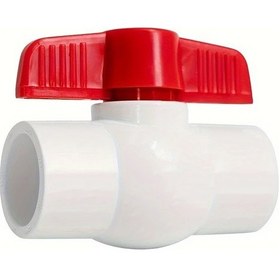 Resim Willowhaven 3 Adet 1/2" Pvc T Kol Vana - Avrupa & Amerika İplik Standardı Su Tesisatı Havuz Sulama Sistemi 