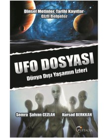 Resim Eftalya Kitap Ufo Dosyası - Dünya Dışı Yaşamın İzleri 