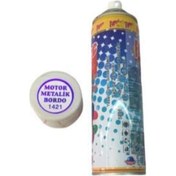 Resim Sprey Boya Metalik Bordo 