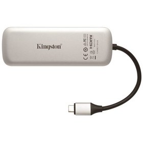 Resim Kingston Nucleum C-HUBC1-SR-EN Laptop Docking Station 