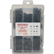 Resim Set Kutu Lastik Tapa Universal 325 Parça 