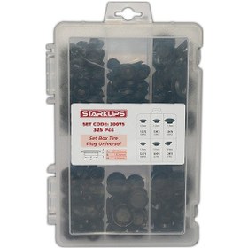 Resim Set Kutu Lastik Tapa Universal 325 Parça 