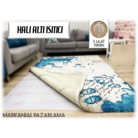 Resim Markanial Elektrikli Halı Altı Isıtıcı (ölçü: 180x200 - Kalınlık 0.25 Mm - Çift Kat Özel Seri ) 