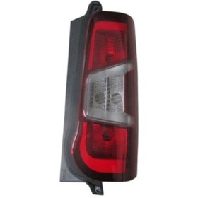 Resim TST Citroen Berlingo- Van- 2024-2025 Stop Lambası Sağ Kırmızı/Beyaz (Mars) (Oem No:9820554880) 