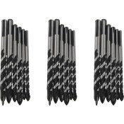 Resim Explosion1 18 Adet Seramik Karo Matkap Bitleri Cam Için Ayarlanmış Duvar Matkap Bitleri 6 6 8 8 10 12MM Boyutunda Ahşap Tungsten Karbür Ucu (Yurt Dışından) 