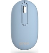 Resim Preo M21 Şarj Edilebilir Pastel Kablosuz Sessiz Mouse 