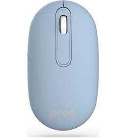 Resim Preo M21 Şarj Edilebilir Pastel Kablosuz Sessiz Mouse 