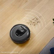 Resim iRobot Roomba i7 Robot Süpürge - Gri 