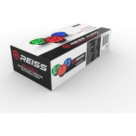 Resim Reıss Audıo Rs-ta49ld Tweeter Bullet 10cm 100 Watt Rgb Ledli 2 Adet 