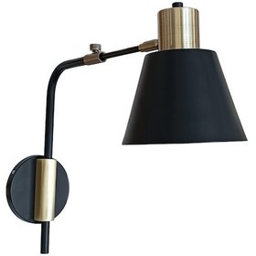 Resim Lumos Siyah Aplik Siyah Gold 