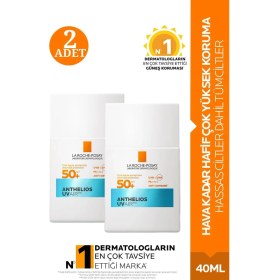 Resim Seddar Collection La Roche Posay Anthelios Uvair 40 ml 2 Adet 