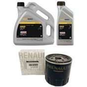 Resim Clio Symbol Joy Yağ Bakım Seti ( Yağ Filtresi+5/30 5Lt Partikül C 