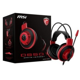 Resim MSI Ds501 Mikrofonlu Gaming Kulaklık Kulak Üstü 