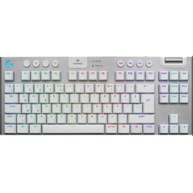 Resim Logitech G915 X Lightspeed Tkl 920-012737 Beyaz Rgb Tactile Switch Kablolu/kablosuz Mekanik Oyuncu Klavyesi 
