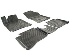 Resim Novline Hyundai i20 3D Paspas Siyah 2009-2014 Arası 