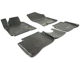 Resim Novline Hyundai i20 3D Paspas Siyah 2009-2014 Arası 