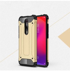 Resim Xiaomi Mi 9t Kılıf Armor Köşe Korumalı Çift Katman Tank Zırh Kapak Crash 