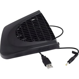 Resim Yues Xbox 360 Slim Uyumlu Soğutucu Fan (Siyah) – 24 Ay Garantili 