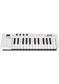 Resim Midiplus 10 0001 X2 Mini Mıdı Klavye 25 Mini Tuş Kompakt Müzik Prodüksiyonu 