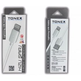 Resim Syrox Tonex 1 Mah Iphone 5/6/7 Usb -data Kablo 