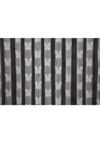 Resim KELEBEK MODEL BEYAZ RENK İP PERDE HAZIR DÜĞMELERİ DİKİLMİŞ İP PE Beyaz 