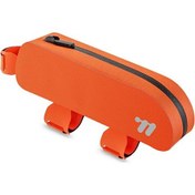 Resim West Bıke Yp0707384 0.7l Mtb Bisiklet Üst Tüp Çanta Su Geçirmez Yol Bisiklet Şasi Çantası Turuncu 