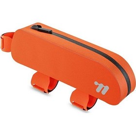 Resim West Bıke Yp0707384 0.7l Mtb Bisiklet Üst Tüp Çanta Su Geçirmez Yol Bisiklet Şasi Çantası Turuncu 