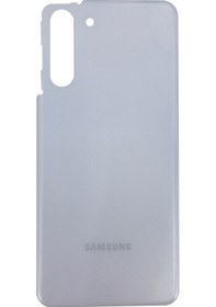 Resim Samsung S21 5G Arka Kapak Batarya Pil Kapağı 