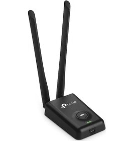 Resim Tp-link Tl-wn8200nd, 300mbps High Power Wireless Usb Adapter 