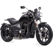 Resim Regal Raptor Pilder 250 Chopper Motorsiklet Siyah 