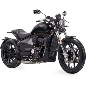 Resim Regal Raptor Pilder 250 Chopper Motorsiklet Siyah 
