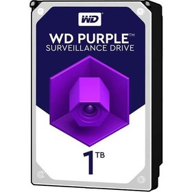 Resim WD Purple WD10PURZ 3.5 inç 1 TB 5400 RPM Sata 3.0 Harddisk 