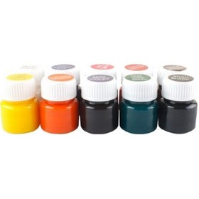 Resim Südor Sd522 Guaj Boya Set 10X15Ml Çok Renkli 