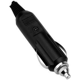 Resim Led'li Ve Sigortalı Erkek Fiş Konnektörü 5a Araba Soketi 12v 