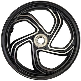 Resim Tvs Jupiter 125 Ön Jant Çelik Siyah 1.8x12" Euro 5 