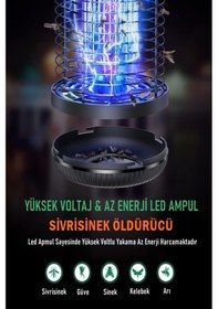 Resim Rowenger MO8C-UV İç Ve Dış Mekan Elektrikli Sivri Sinek Öldürücü 